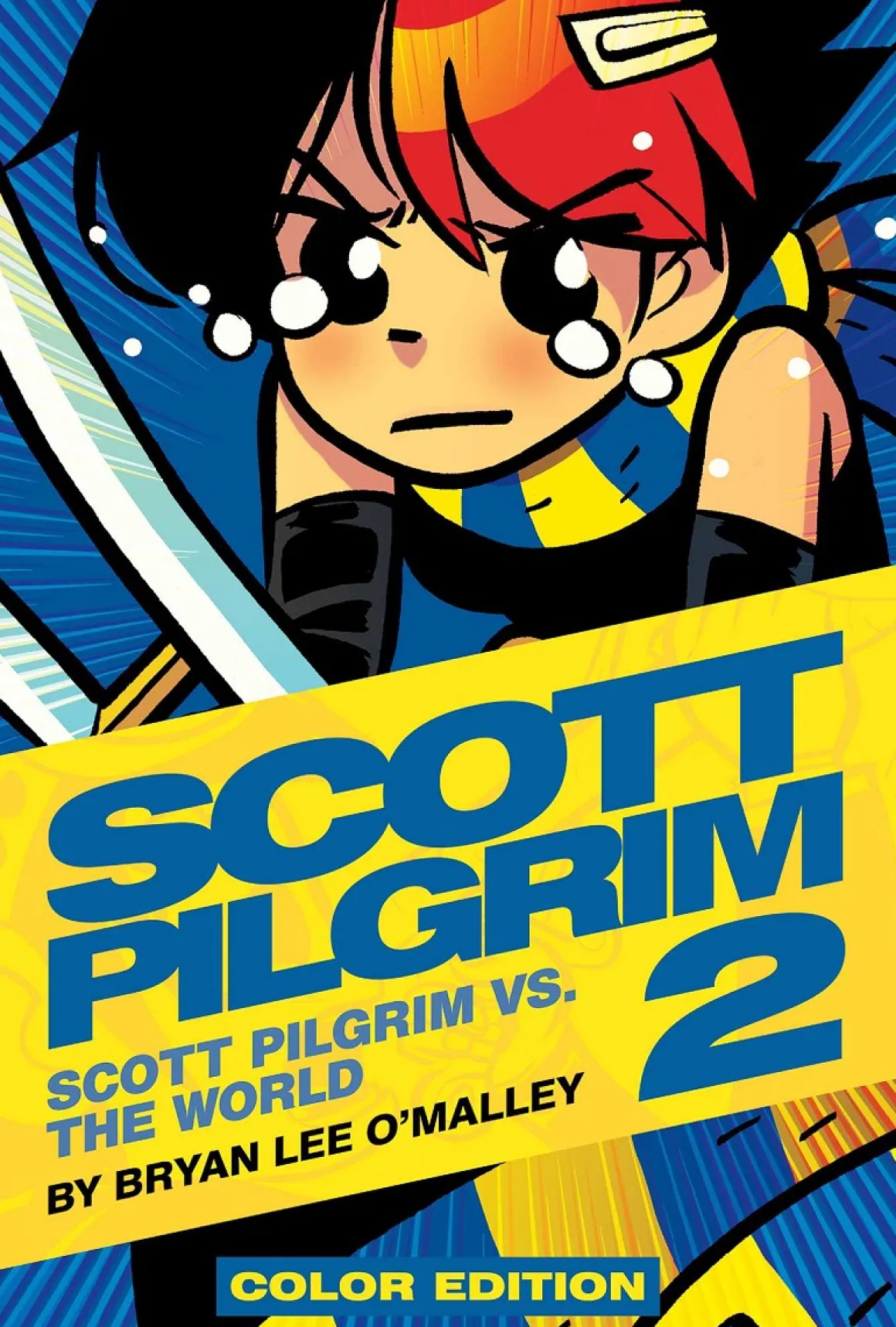 Scott Pilgrim Color Edition Graphic Novel Volume 2 (Hardcover)