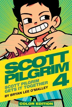 Scott Pilgrim Color Edition Graphic Novel Volume 4 (Hardcover)