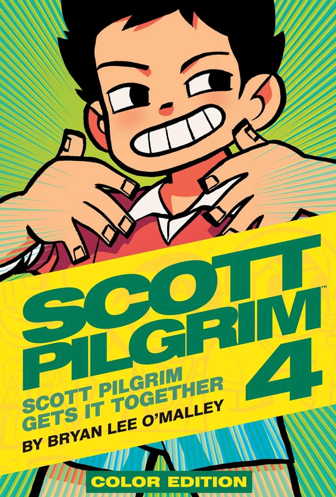 Scott Pilgrim Color Edition Graphic Novel Volume 4 (Hardcover)
