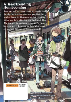 Seaside Stranger Manga Volume 2