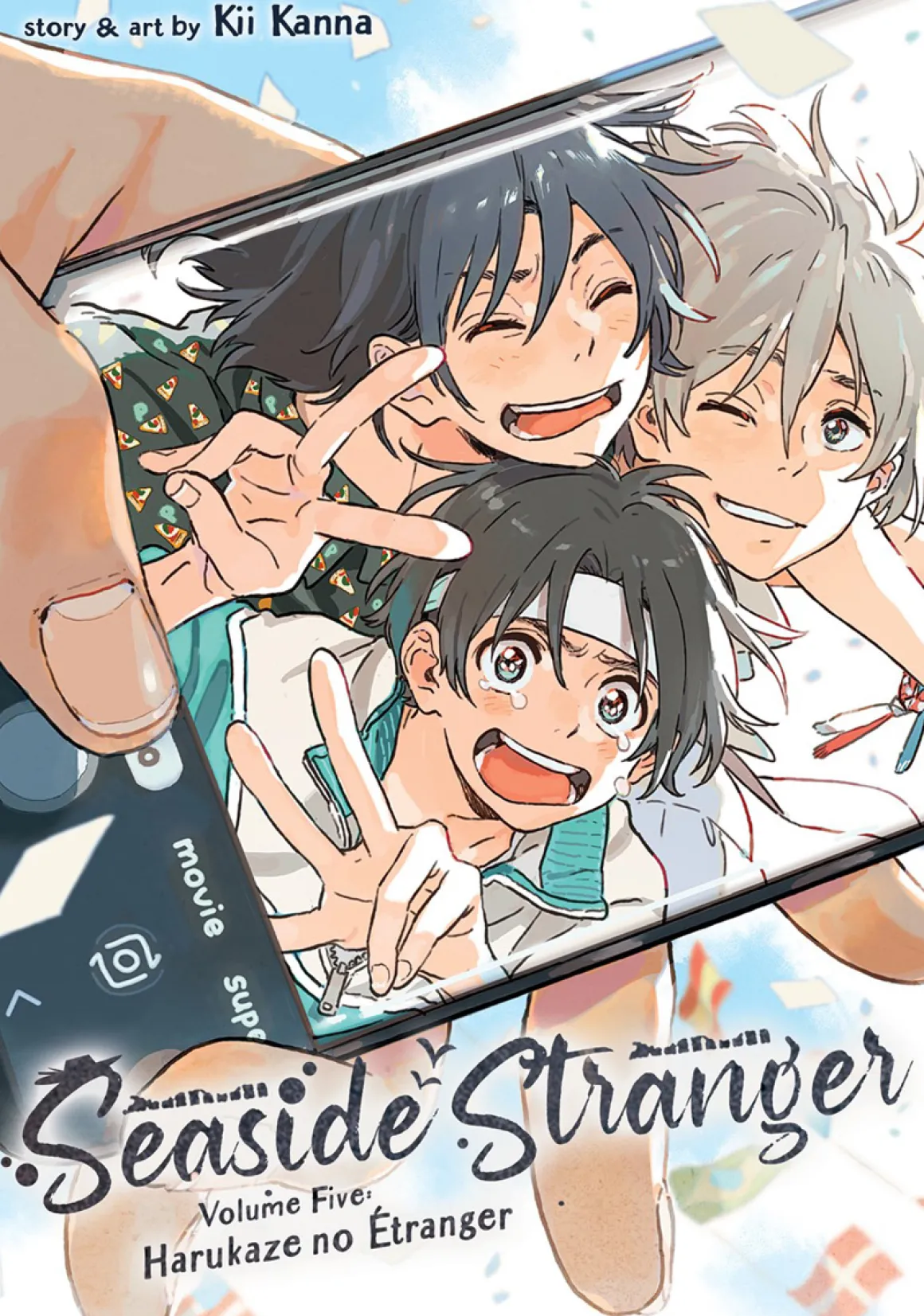 Seaside Stranger Manga Volume 5