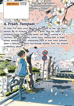 Seaside Stranger Manga Volume 5