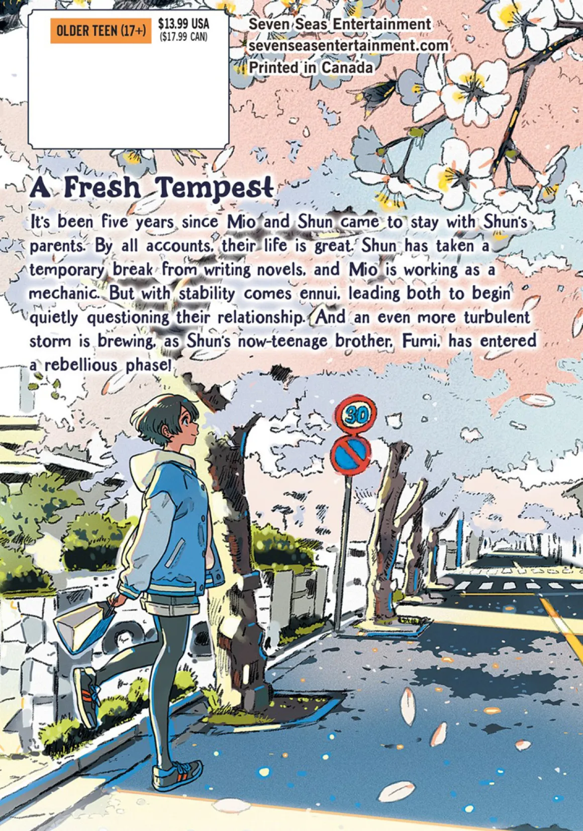 Seaside Stranger Manga Volume 5