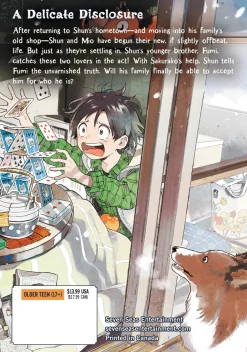 Seaside Stranger Manga Volume 3