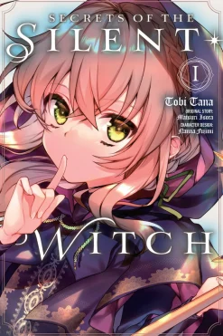Secrets of the Silent Witch Manga Volume 1