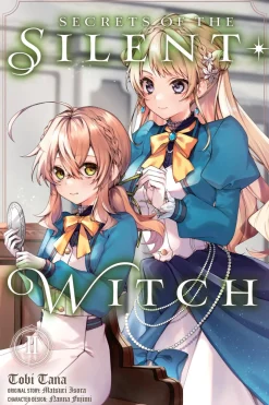 Secrets of the Silent Witch Manga Volume 2