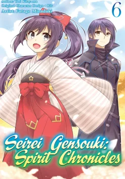 Seirei Gensouki: Spirit Chronicles Manga Volume 6