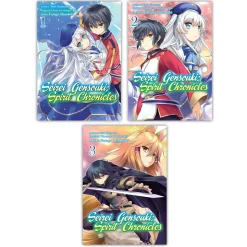 Seirei Gensouki Spirit Chronicles Manga (1-3) Bundle