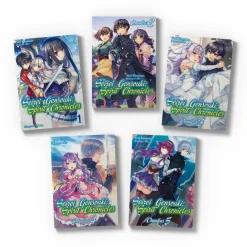 Seirei Gensouki Spirit Chronicles Novel Omnibus (1-5) Bundle