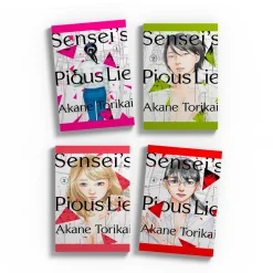 Sensei's Pious Lie Manga (1-4) Bundle