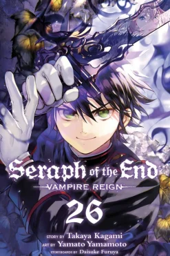 Seraph of the End Manga Volume 26
