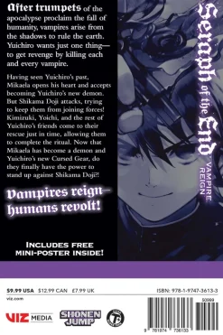 Seraph of the End Manga Volume 26