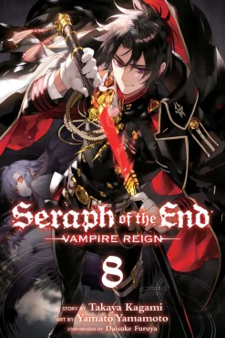 Seraph of the End Manga Volume 8