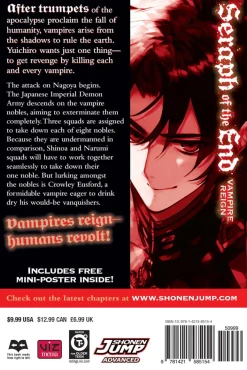 Seraph of the End Manga Volume 8