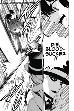 Seraph of the End Manga Volume 8