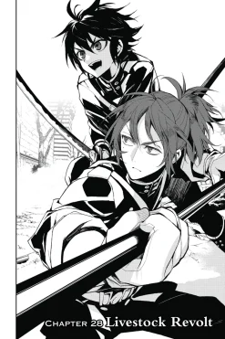 Seraph of the End Manga Volume 8