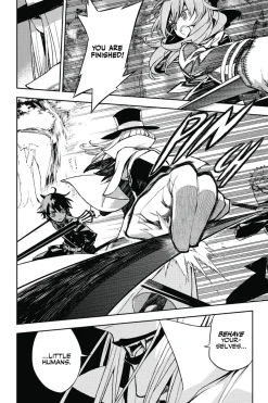 Seraph of the End Manga Volume 8