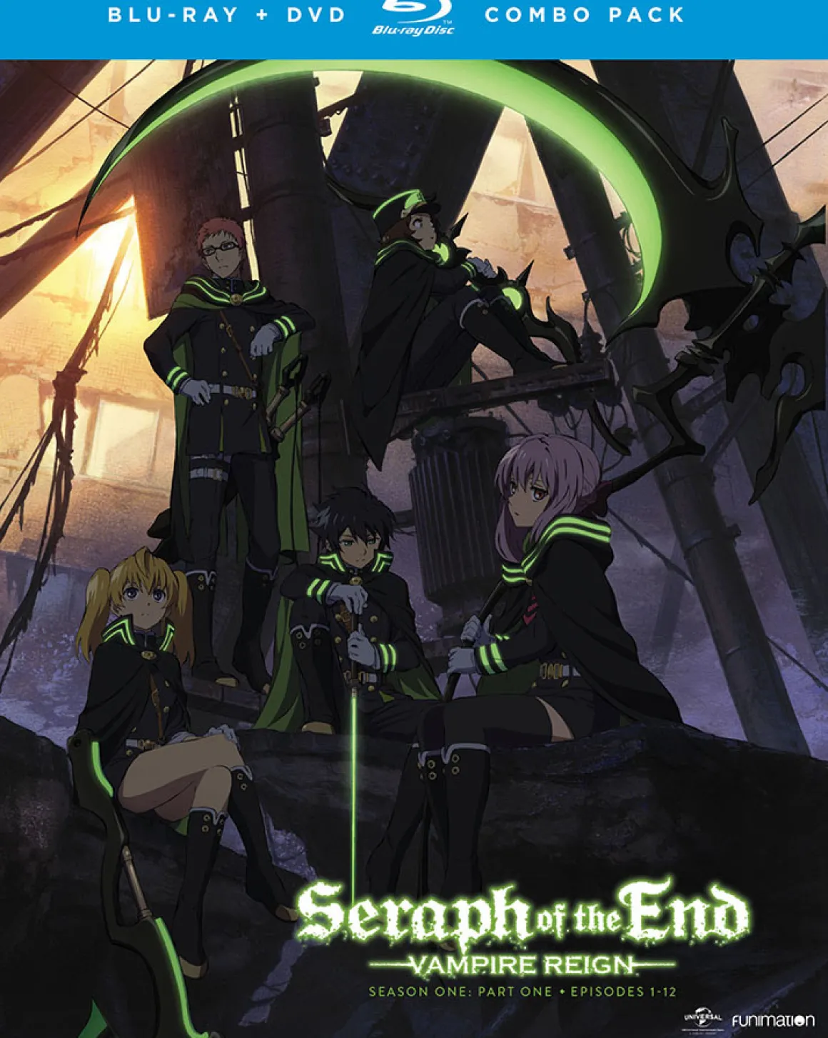 Seraph of the End: Vampire Reign - Season 1 Part 1 - Blu-ray + DVD