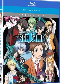SERVAMP - Season 1 - Essentials - Blu-ray
