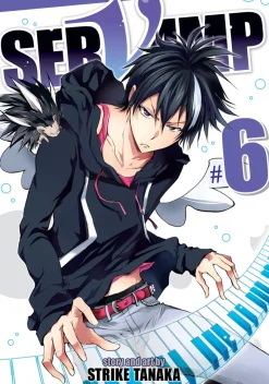 Servamp Manga Volume 6