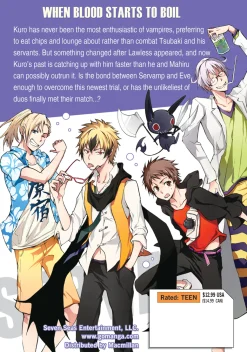 Servamp Manga Volume 6