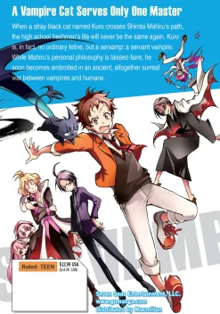 Servamp Manga Volume 1