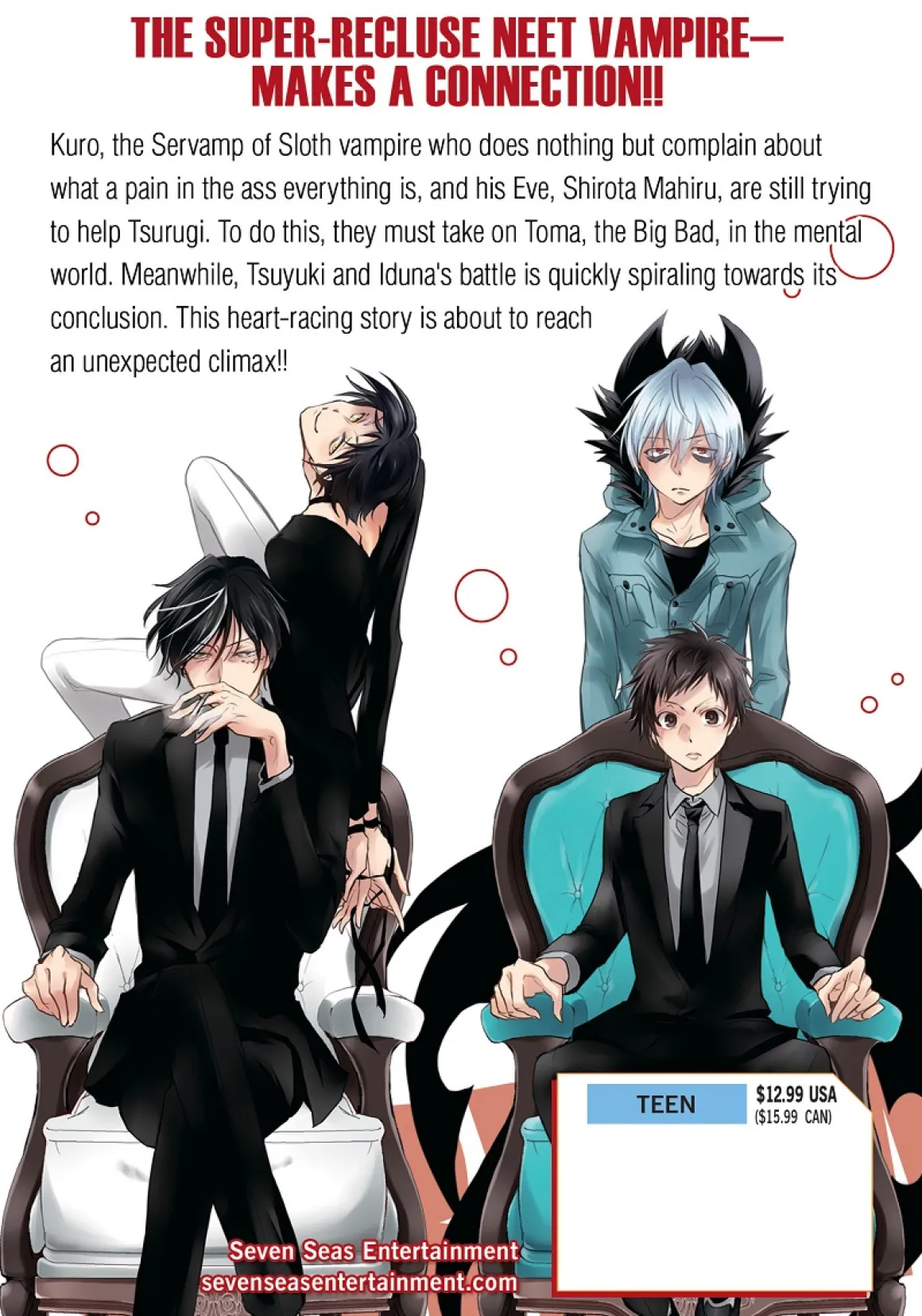 Servamp Manga Volume 13