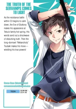 Servamp Manga Volume 14