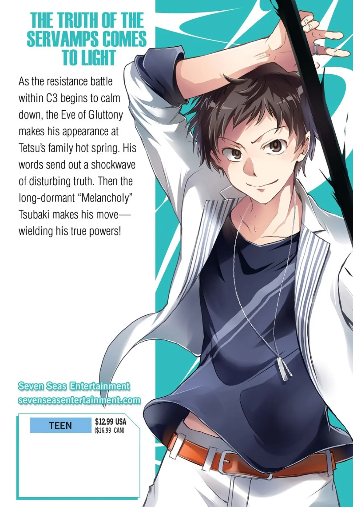 Servamp Manga Volume 14