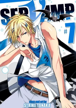 Servamp Manga Volume 7