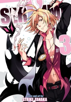 Servamp Manga Volume 3
