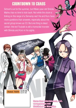 Servamp Manga Volume 3