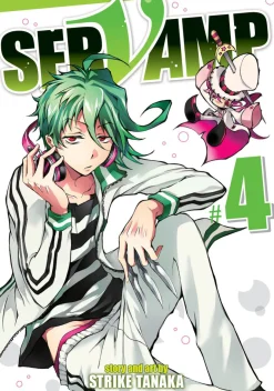 Servamp Manga Volume 4