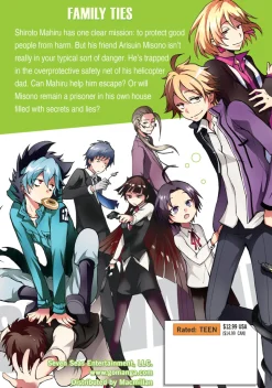 Servamp Manga Volume 4