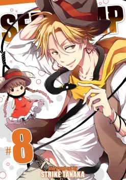 Servamp Manga Volume 8