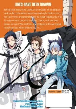 Servamp Manga Volume 8