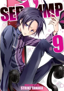 Servamp Manga Volume 9