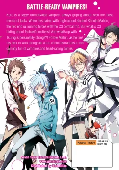 Servamp Manga Volume 9