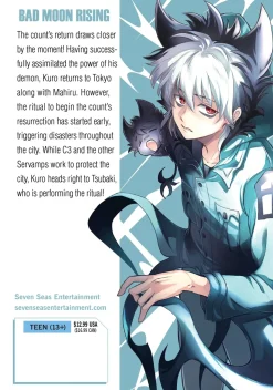 Servamp Manga Volume 21