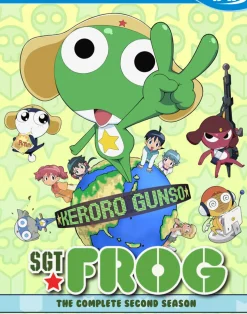 Sgt. Frog Season 2 Blu-ray