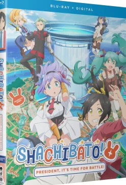 Shachibato! President, It's Time for Battle! - The Complete Season - Blu-ray