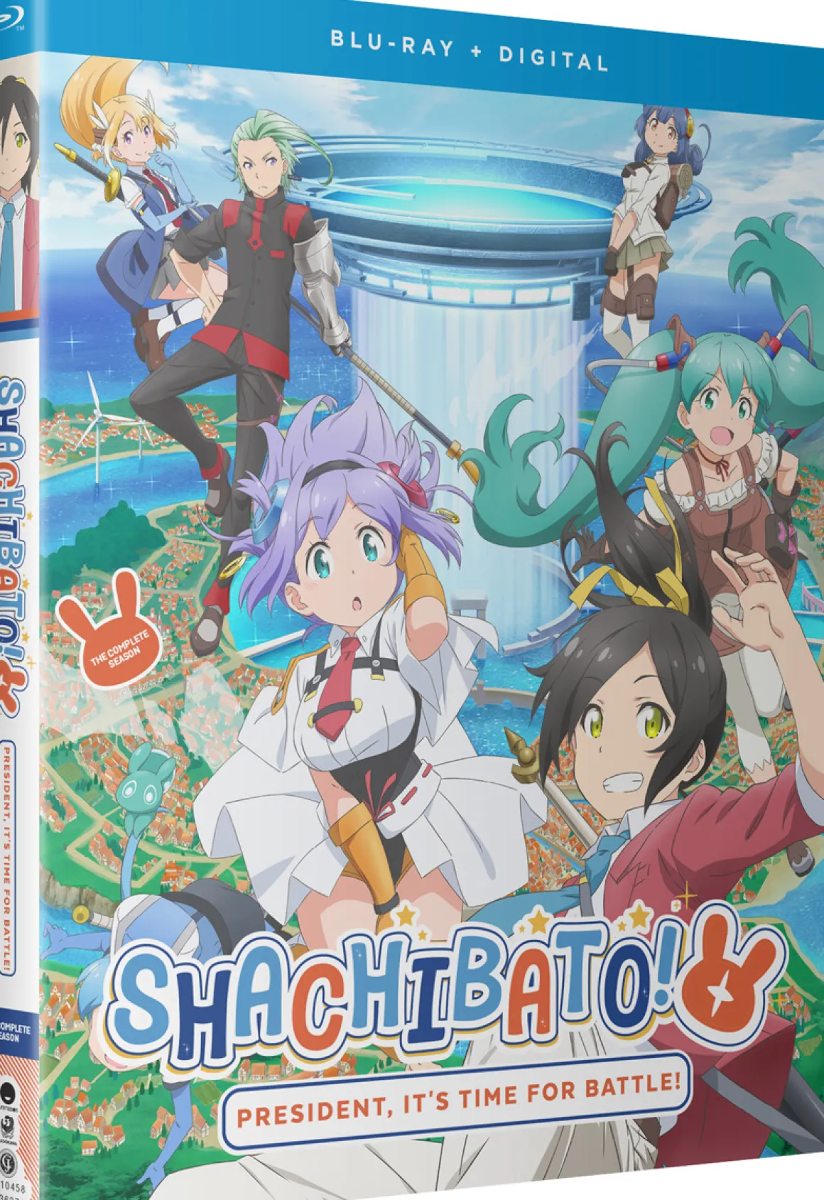 Shachibato! President, It's Time for Battle! - The Complete Season - Blu-ray