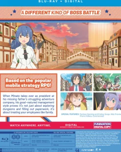 Shachibato! President, It's Time for Battle! - The Complete Season - Blu-ray