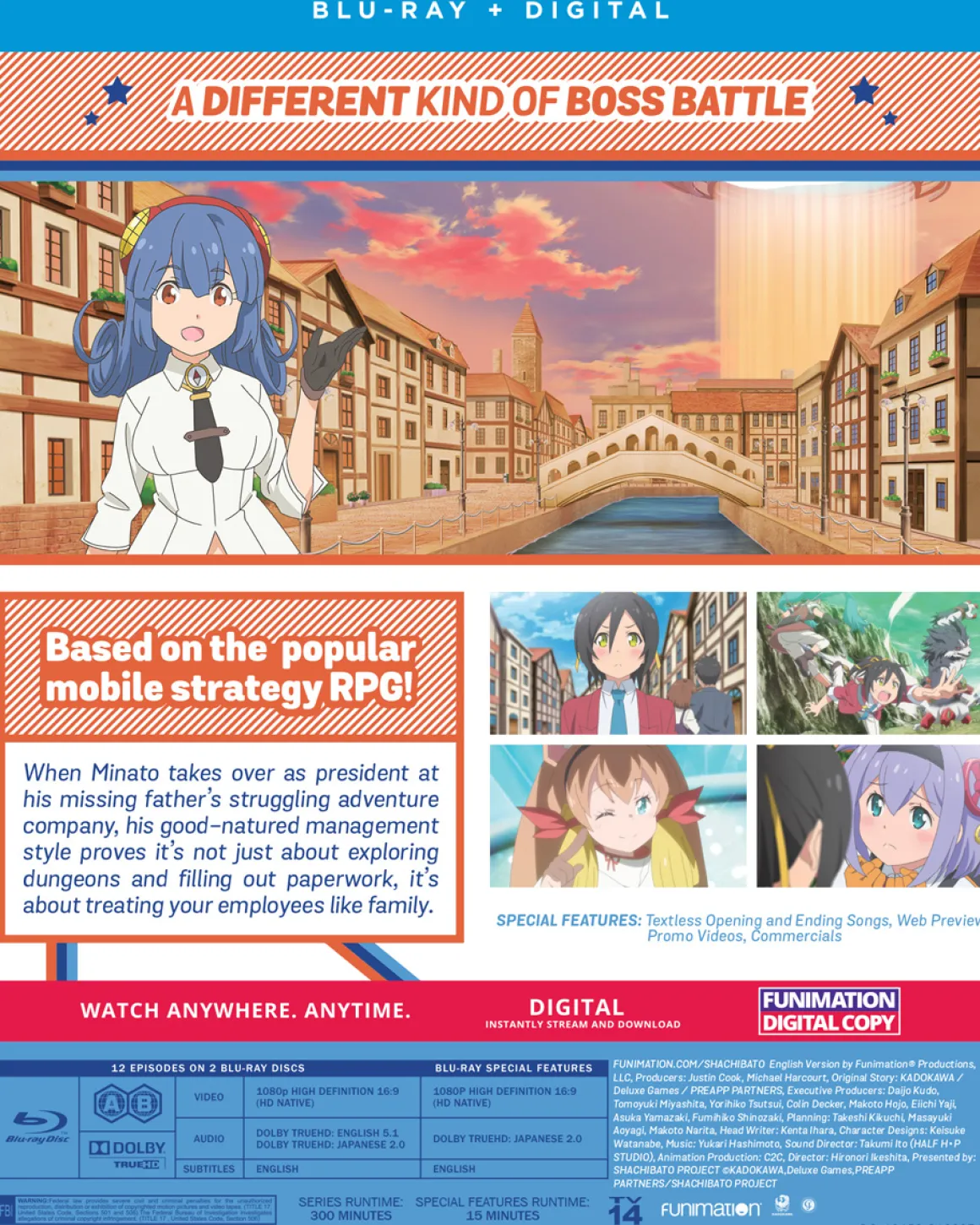 Shachibato! President, It's Time for Battle! - The Complete Season - Blu-ray