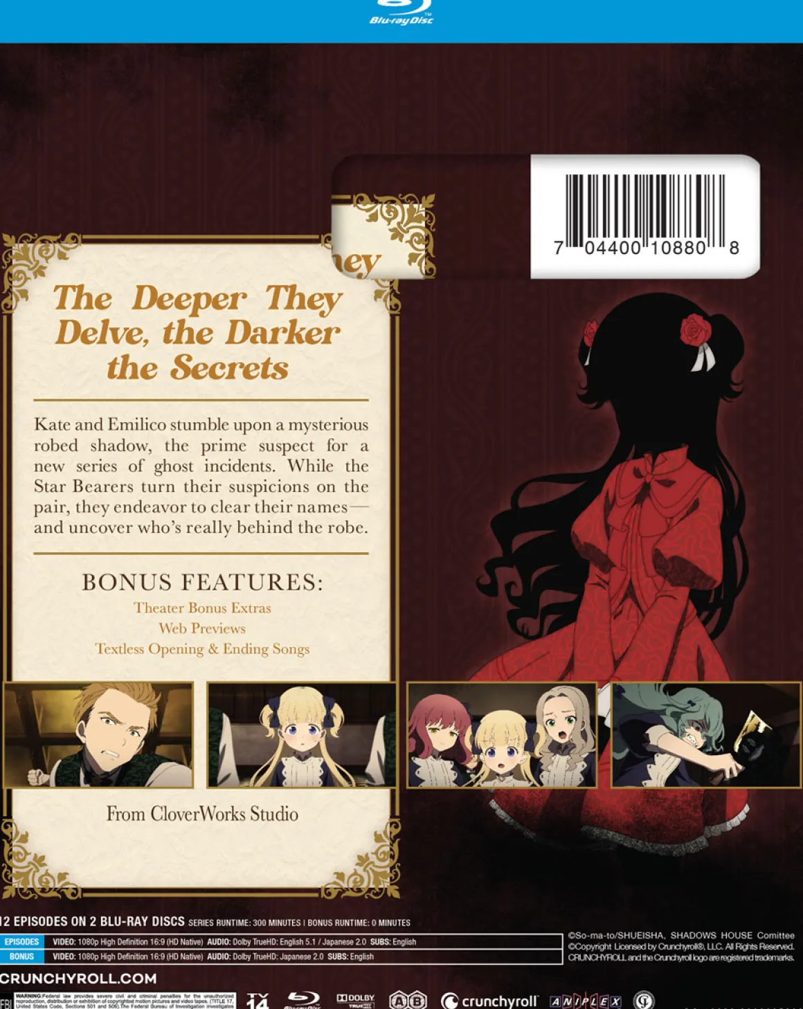 SHADOWS HOUSE - Season 2 - Blu-ray