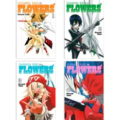 Shaman King Flowers Manga (1-4) Bundle
