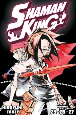 Shaman King Manga Omnibus Volume 9