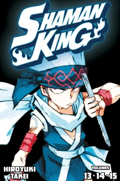Shaman King Manga Omnibus Volume 5