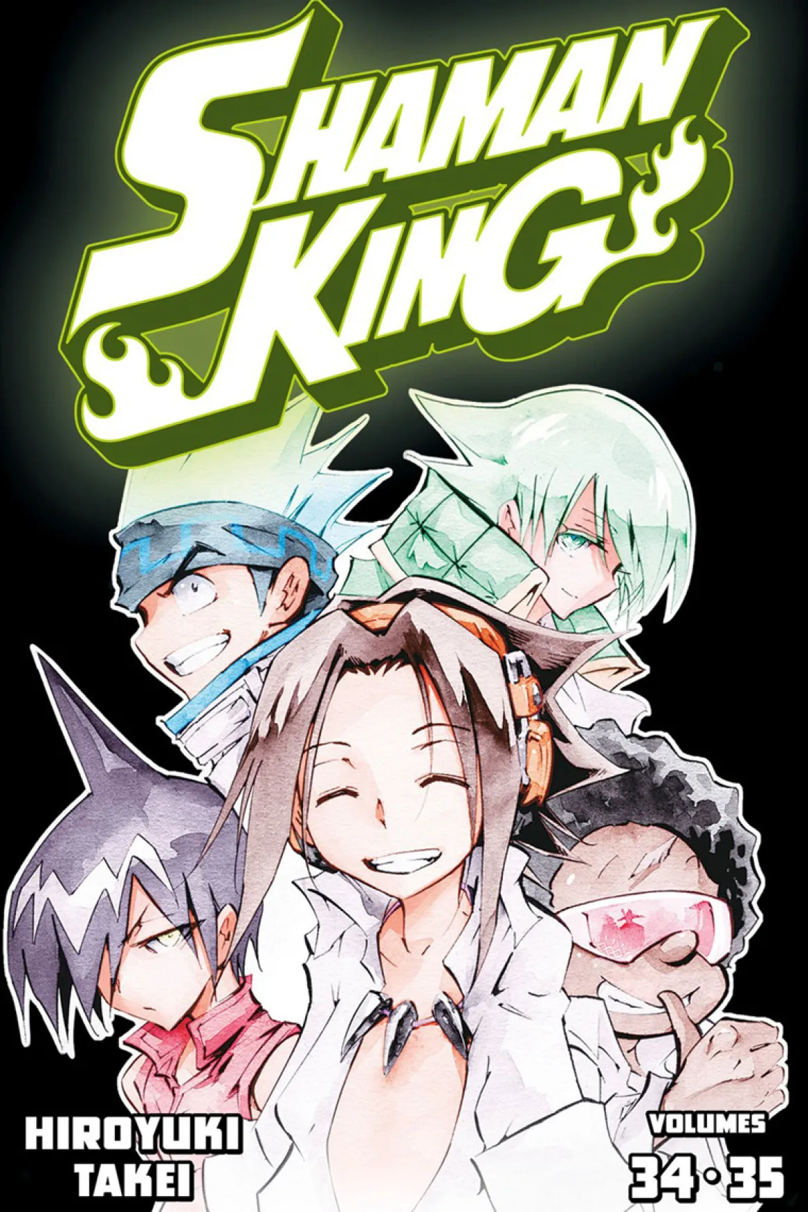 Shaman King Manga Omnibus Volume 12
