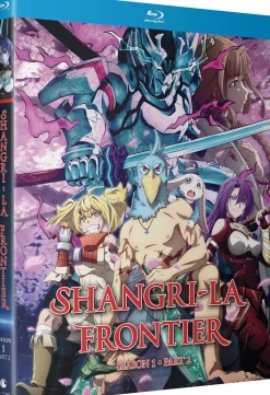 Shangri-La Frontier - Season 1 Part 2 - Blu-ray